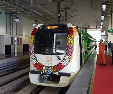 Indian metros